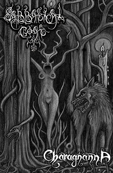 Charagnanna / Sabbatical Goat - Sabbatical Goat / Charagnanna Split TAPE