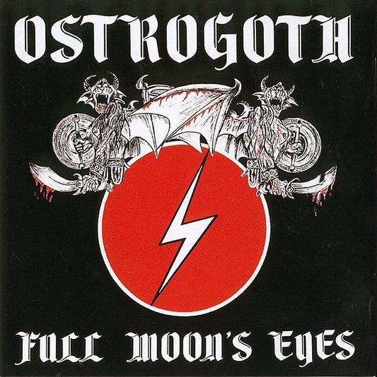 Ostrogoth - Full Moon's Eyes 12"