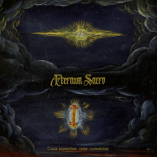Æternum Sacro - Cielos prometidos, cielos clandestinos 12" (slightly damaged sleeve)