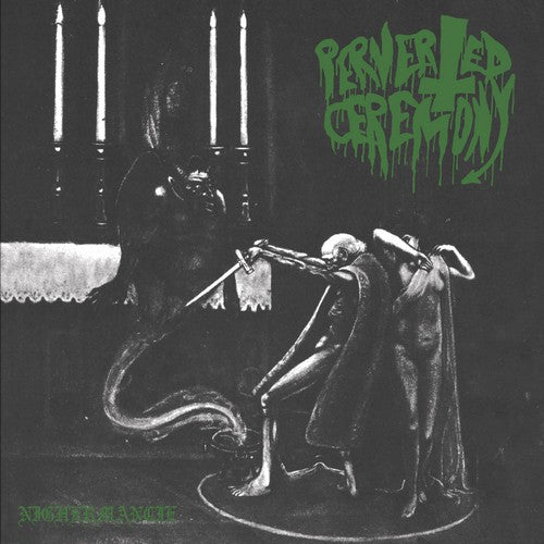 Perverted Ceremony - Witchcraft split 12"