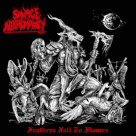 Savage Necromancy - Feathers Fall to Flames 12"