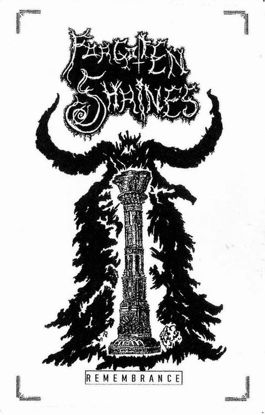 Forgotten Shrines - Remembrance TAPE