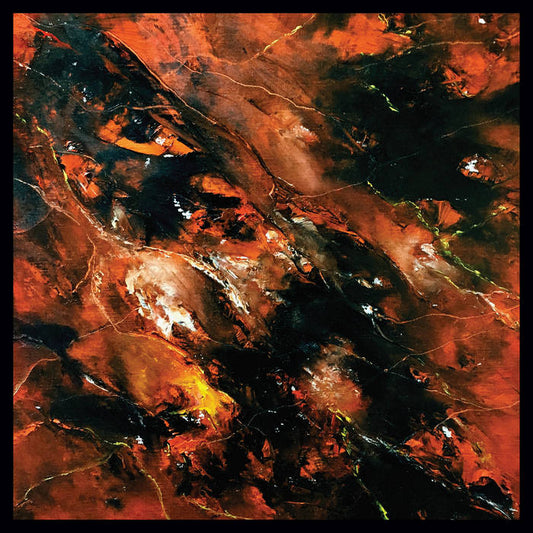 Jordablod - The Cabinet of Numinous Song 12"