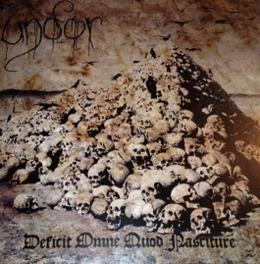 Undor - Deficit Omne Quod Nasciture 7"