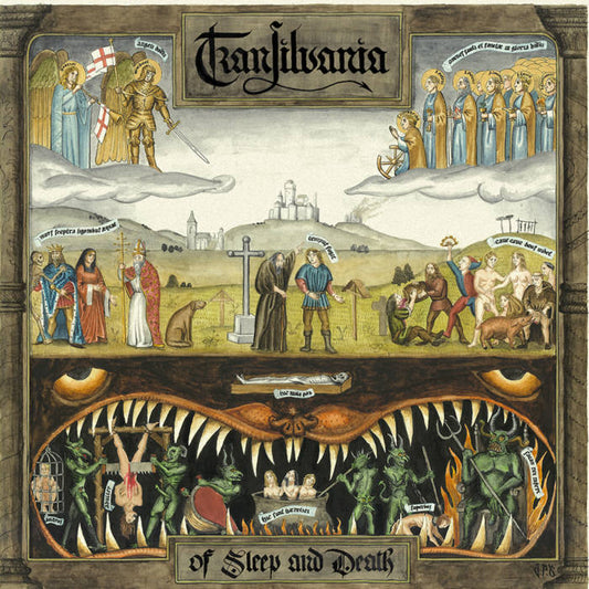 Transilvania - Of Sleep and Death 12"