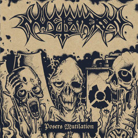 Nuctemeron - Posers mutilation 1989-1991 CD