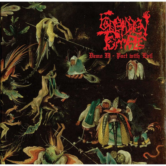 Forbidden Temple - A Pact with Evil - Demo II 12"