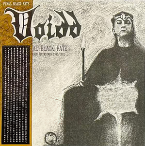 Voidd - Final black fate - complete recordings 1990-1992 2x12" + CD