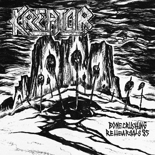 Kreator - Bonecrushing Rehearsals '85 12"