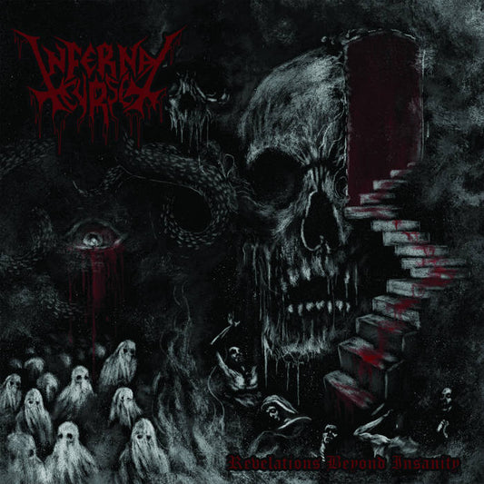 Infernal Curse - Revelations Beyond Insanity 12"