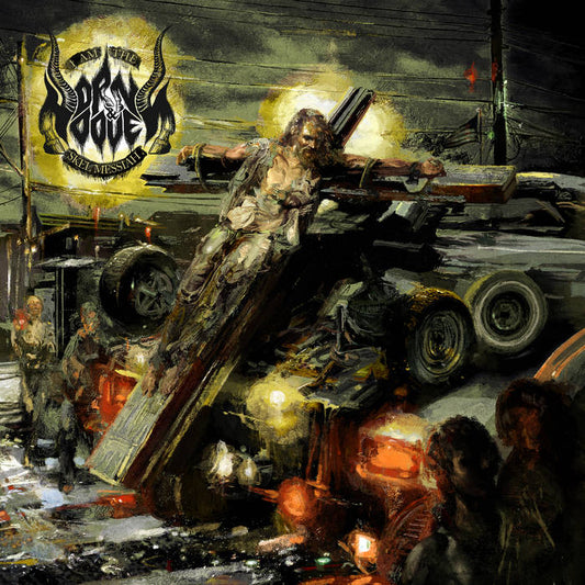 Horns & Hooves - I Am The Skel Messiah 12"