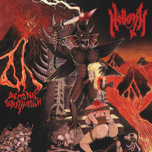 Hellcrash - Demonic Assassination 12"
