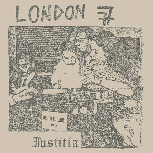 London 77 - Ivstitia 12" Diehard smokey yellow