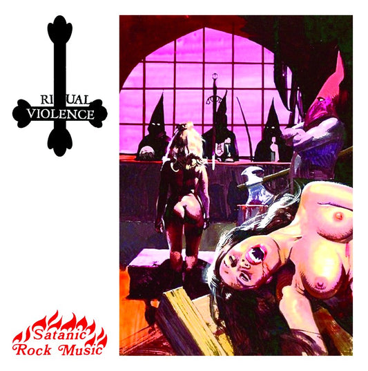 Ritual Violence – Ritual Violence 12″