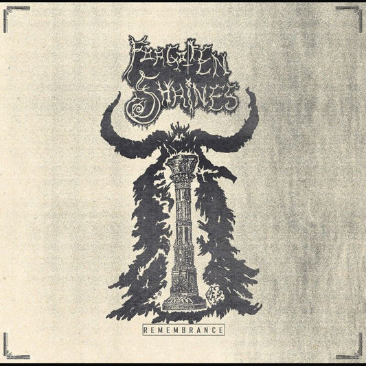 Forgotten Shrines - Remembrance 12"
