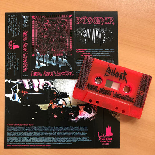 Bütcher - Bestial Fükkin’ Warmachine TAPE
