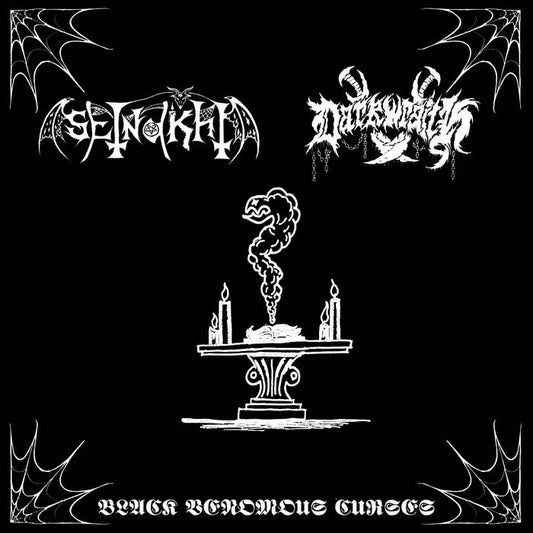 Setnakht / Darkwraith - Black Venomous Curses TAPE