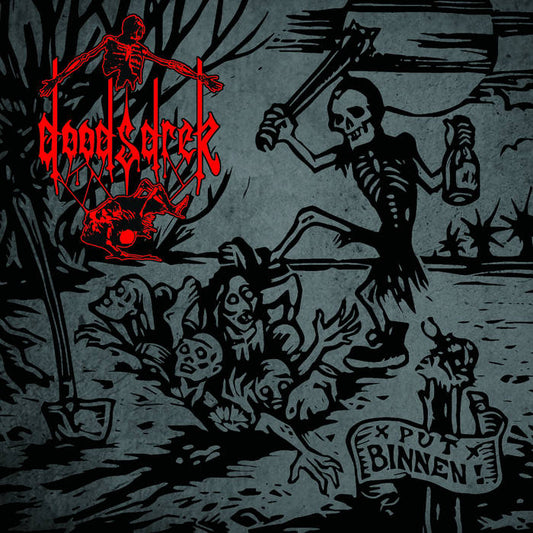 Doodsdrek - Put binnen! CD