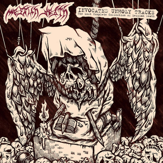 Messiah Death - Invocated Unholy Tracks 2x12"