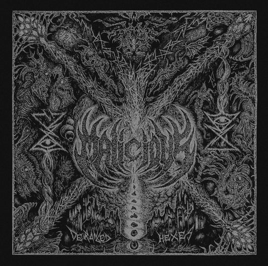 Malicious - Deranged Hexes 12"