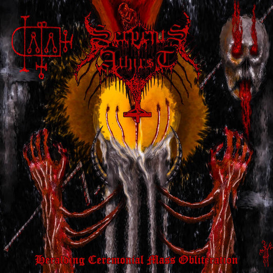 Serpents Athirst - Heralding Ceremonial Mass Obliteration 12"