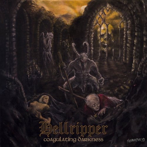 Hellripper - Coagulating Darkness 12"
