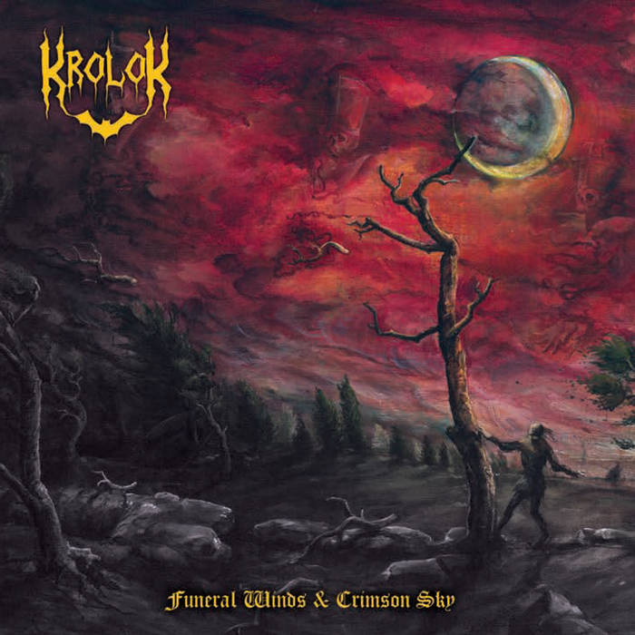 Krolok - Funeral Winds & Crimson Sky 12"