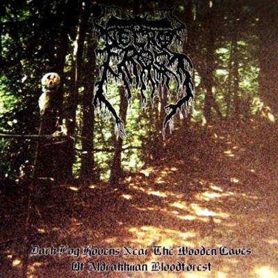 Necrofrost - Dark Fog Hovers Near the Wooden Caves of Aldrakkiian Bloodforests 10"