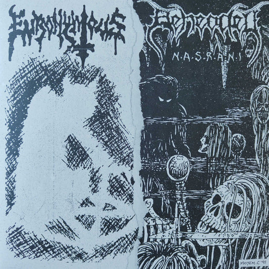 Euronymous - Beheaded Nasrani Split 12"+CD