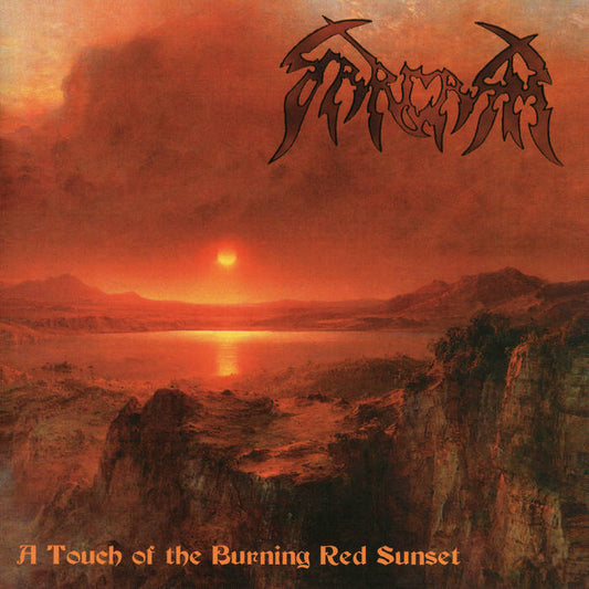 Sarcasm - A Touch Of The Burning Red Sunset 12"