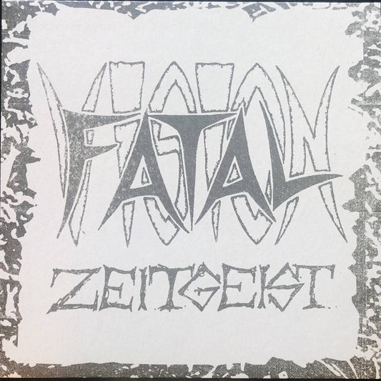 Fatal Vision - Zeitgeist - demo 1983 12"
