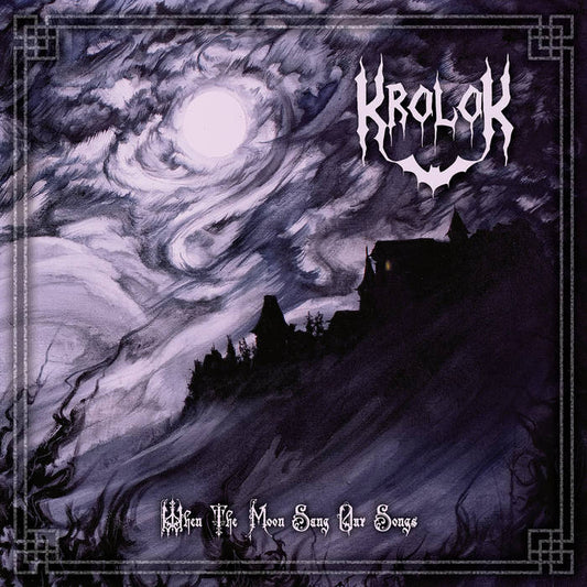 Krolok - When the Moon Sang Our Songs 12"
