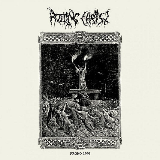Rotting Christ - Promo 1995 12" splatter