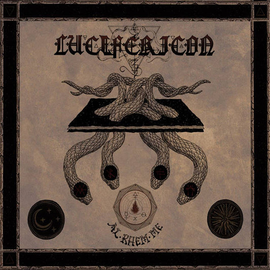 Lucifericon - Al-Khem-Me 12"