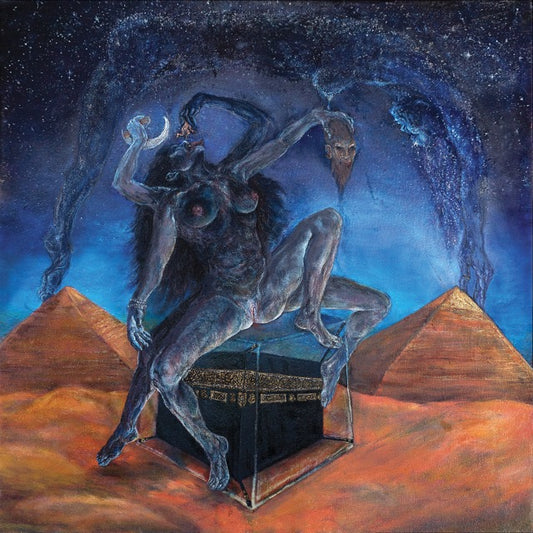 Tetragrammacide - Typho-Tantric Aphorisms from the Arachneophidian Qur'an 12" Die hard version