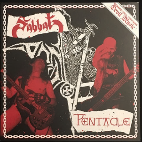 Sabbat / Pentacle - split 7"