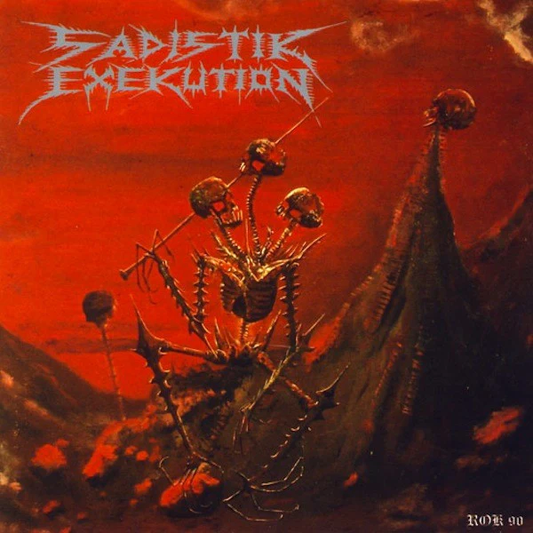 Sadistik Exekution - We Are Death... Fukk You 12"