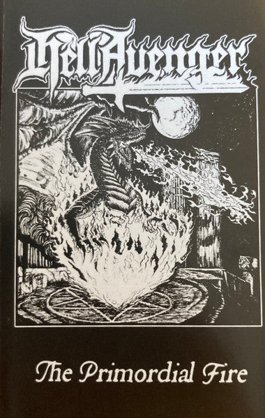 Hellavenger - The Primordial Fire TAPE
