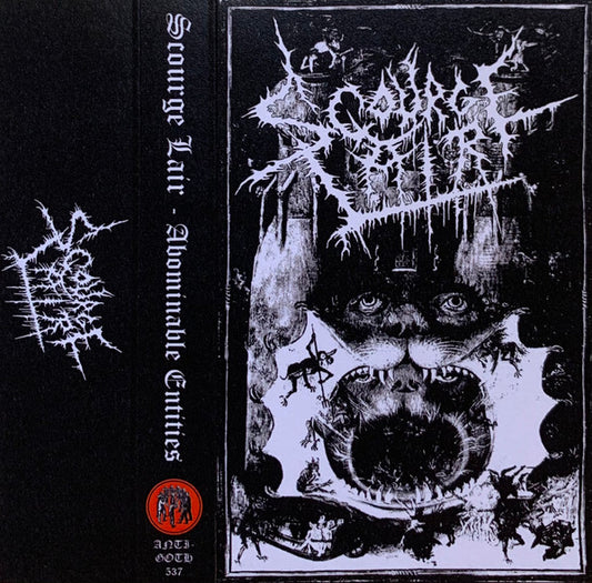 Scourge Lair - Abominable Entities TAPE