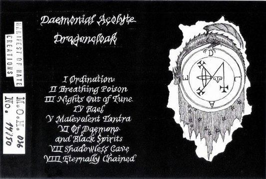 Daemonial Acolyte – Dragoncloak TAPE