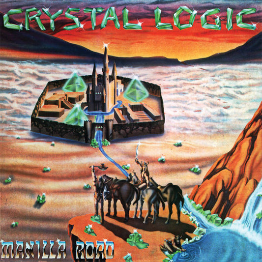 Manilla Road - Crystal Logic 12" (NEW)