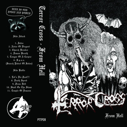 Terror Cross - Skull Metal Armageddon TAPE