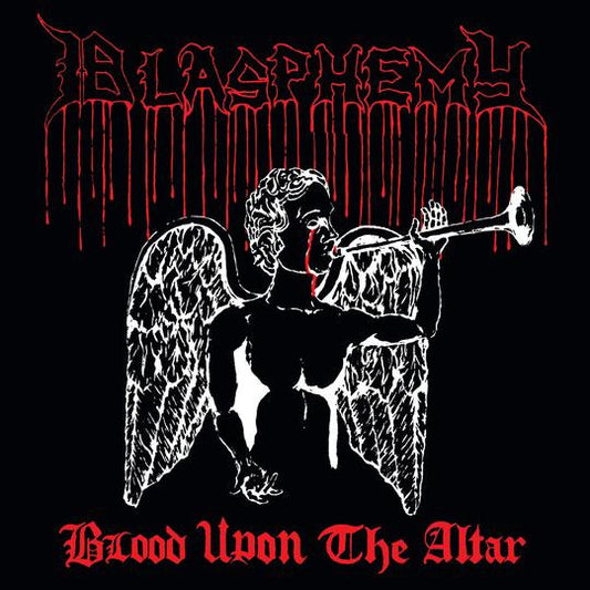 Blasphemy - Blood Upon the Altar 12"