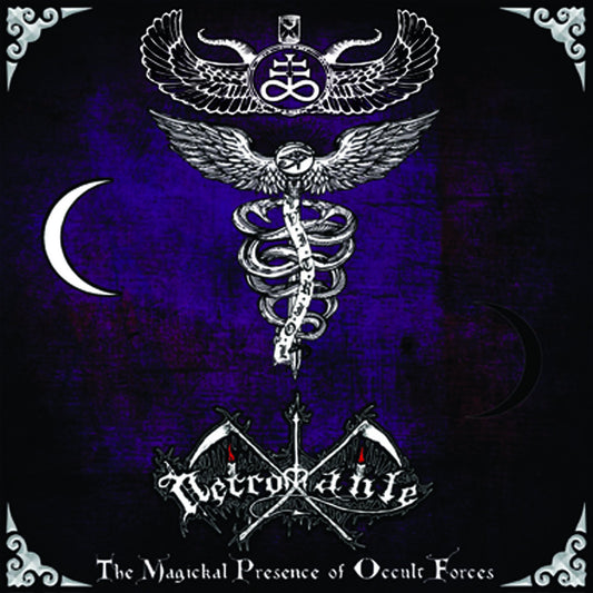 Necromante - The Magickal Presence of Occult Forces CD