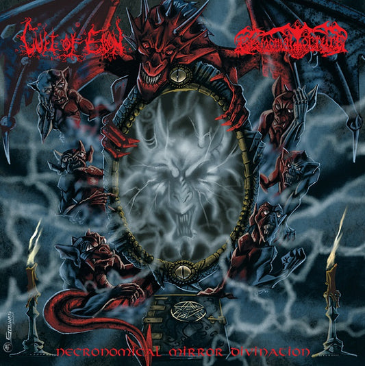 Cult of Eibon / Ceremonial Torture - Necronomical Mirror Divination 12"