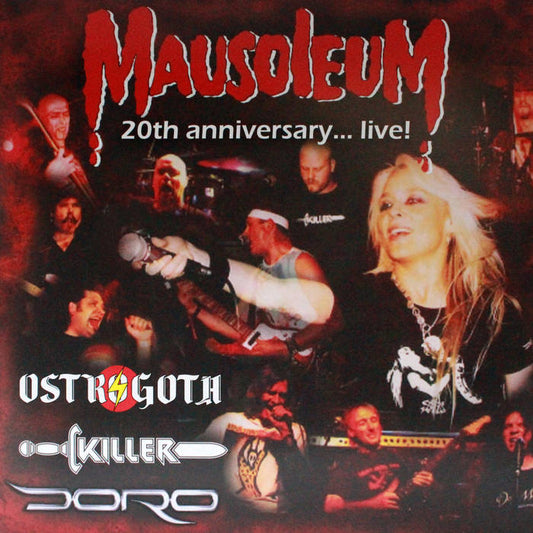 Various Artists - Mausoleum 20th Anniversery 12"