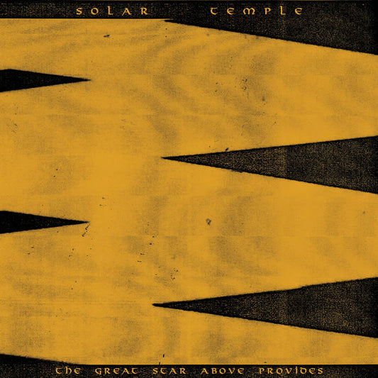 Solar Temple - The Great Star Above Provides 2x12"