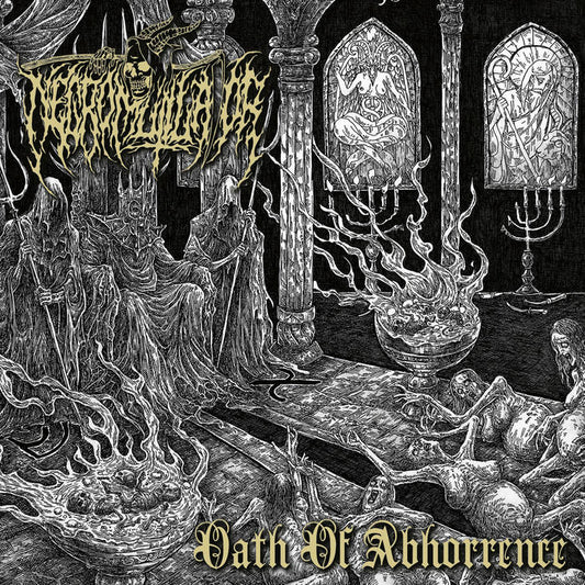 Necromutilator - Oath of Abhorrence 12"