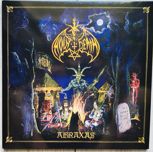 Holy Death - Abraxas 2x12"