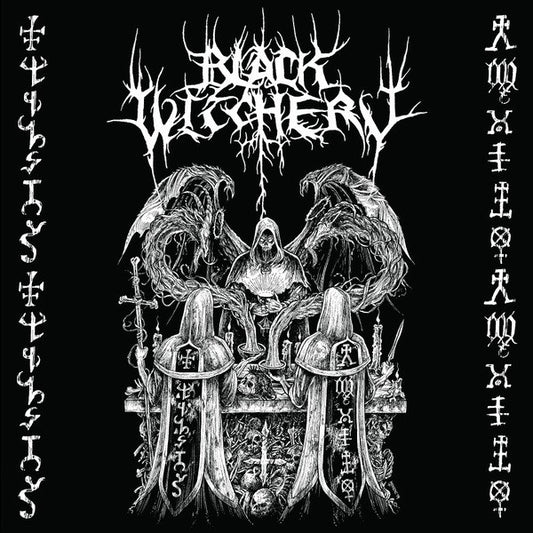 Revenge / Black Witchery - Holocaustic Death March To Humanity’s Doom 12"
